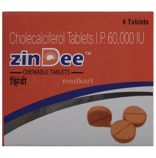 zindee chew tablet 4's